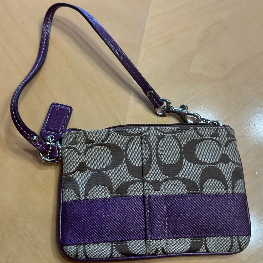 Coach Wallet - Picture 2 of 2
